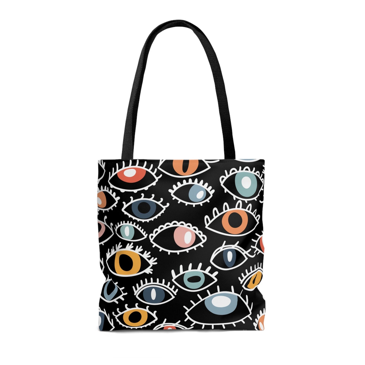 Medium Egyptian Eye Beach Tote Bag for Shopping