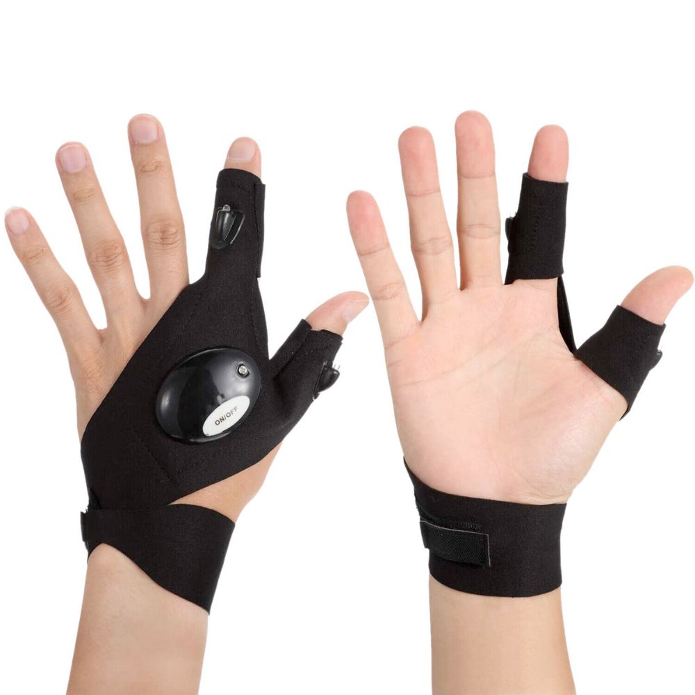 LED Multipurpose Flashlight Gloves