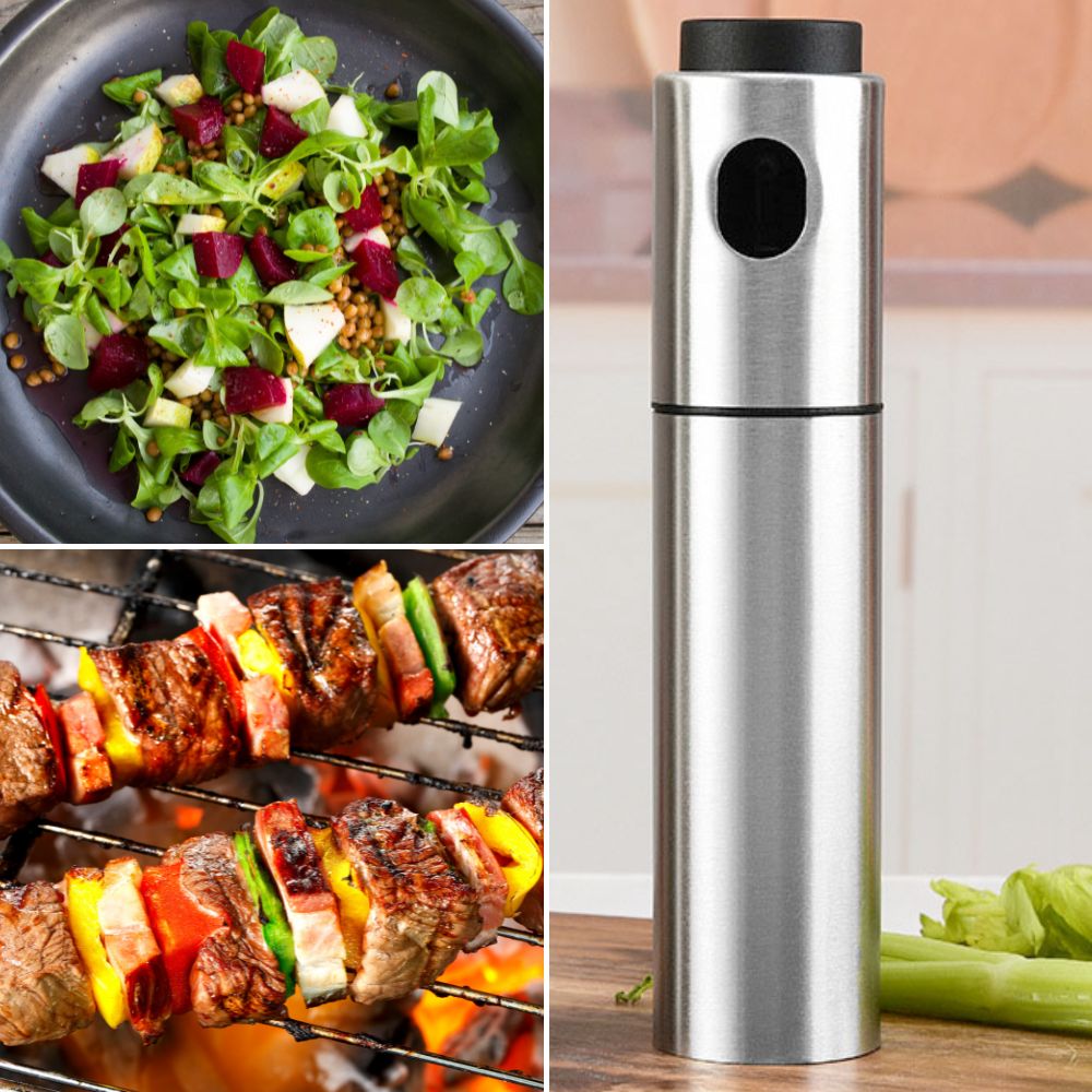 Sprayer Bottle for Olive Oil