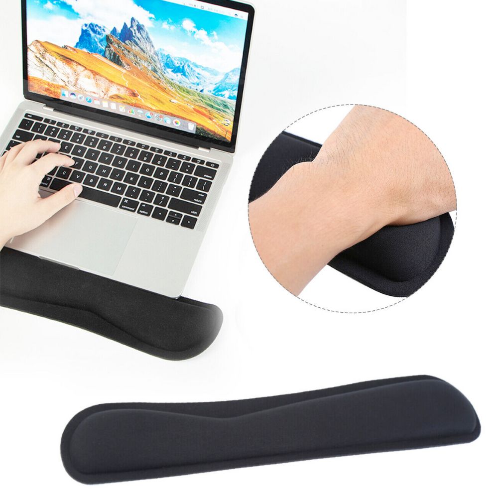 Enhanced Typing Experience with Dragon Ninja Wrist Rest