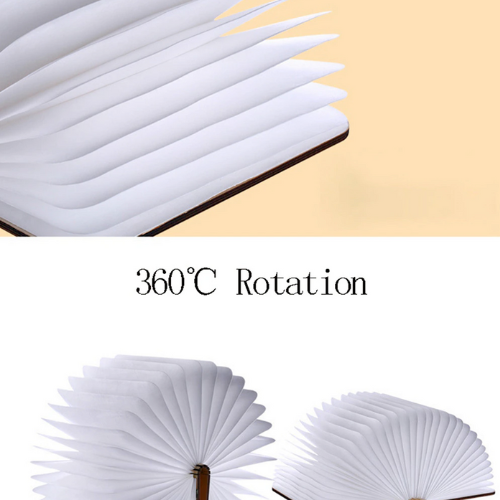 Enhance Your Reading Experience with a Compact LED Night Light for Books