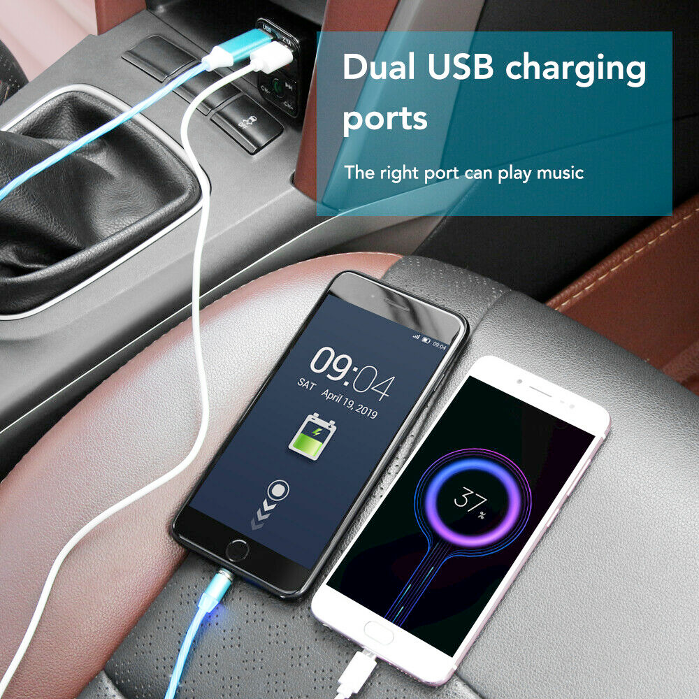 Fast Charger - Dual USB Car Adapter for all your needs