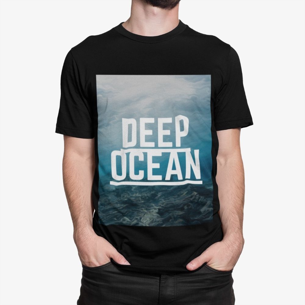 Ocean Logo Tee for Men
