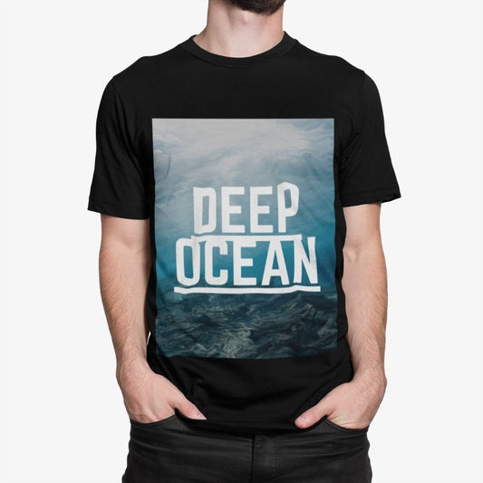 Ocean Logo Tee for Men