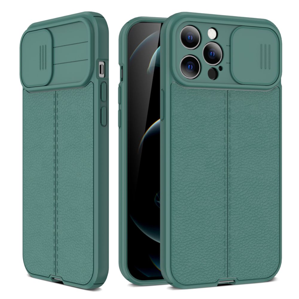 Protective Leather Case with Camera Guard for iPhone: Ensuring Your Device's Safety
