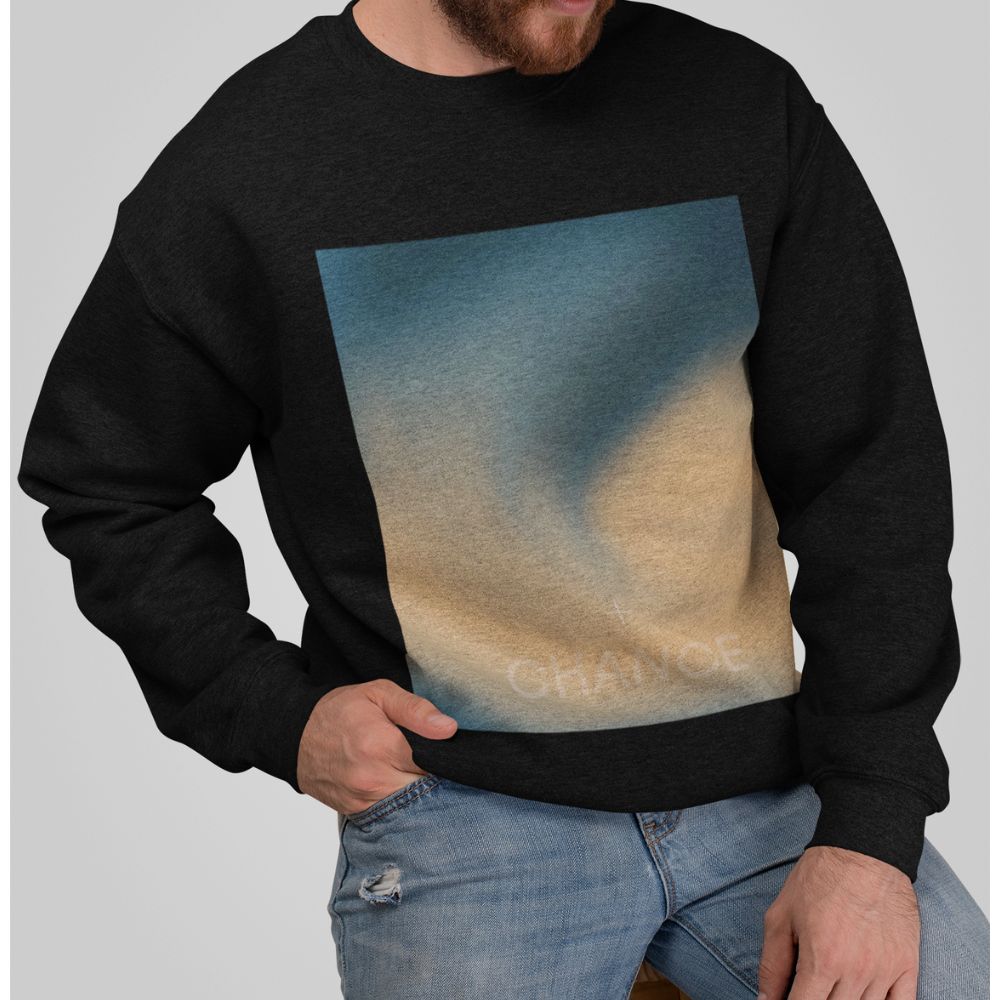 Gradient Swirl Men's Pullover