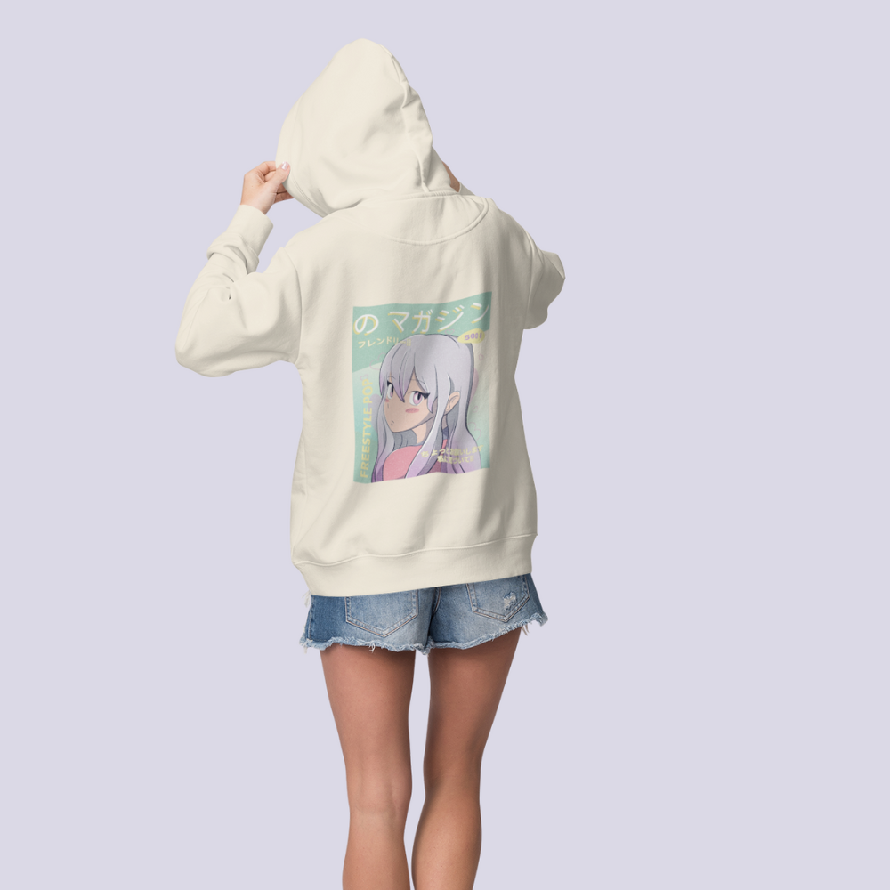 Anime Mango Logo Hoodie