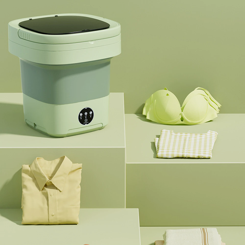 Portable Compact Laundry Machine