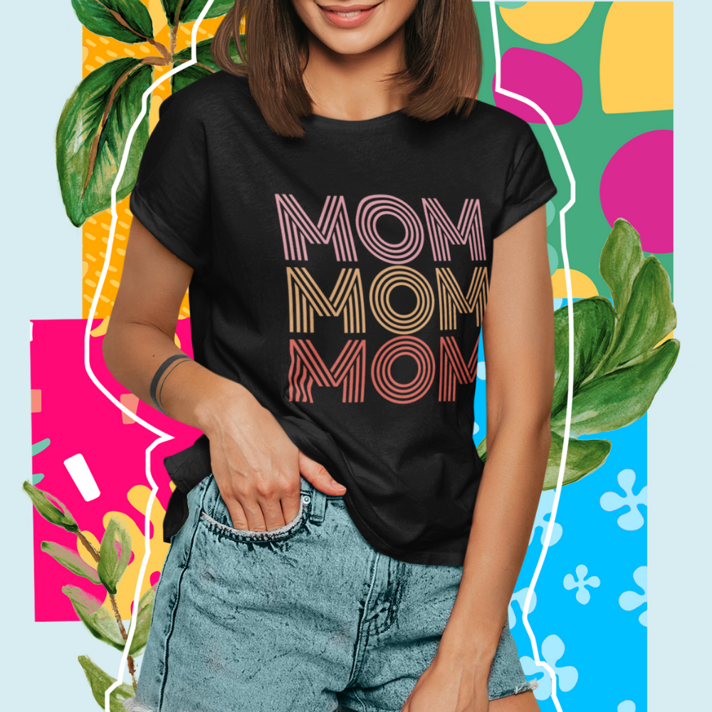 Mom Logo Women's Tee
