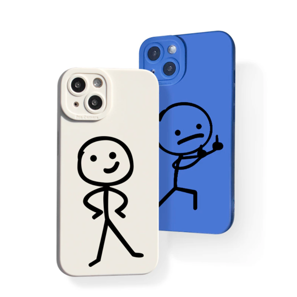 Matchman iPhone Case - Stylish Phone Cover with a Theme