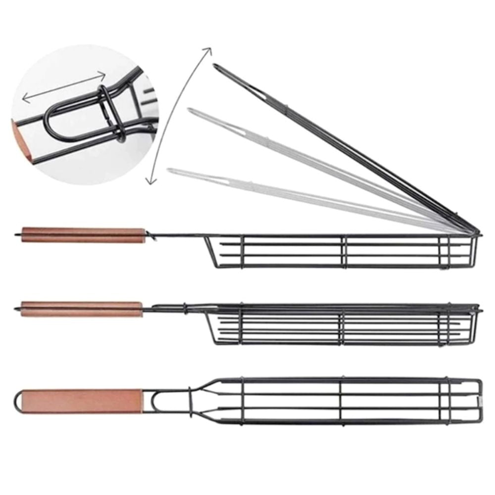 Versatile Grill Basket for Personal BBQ Use