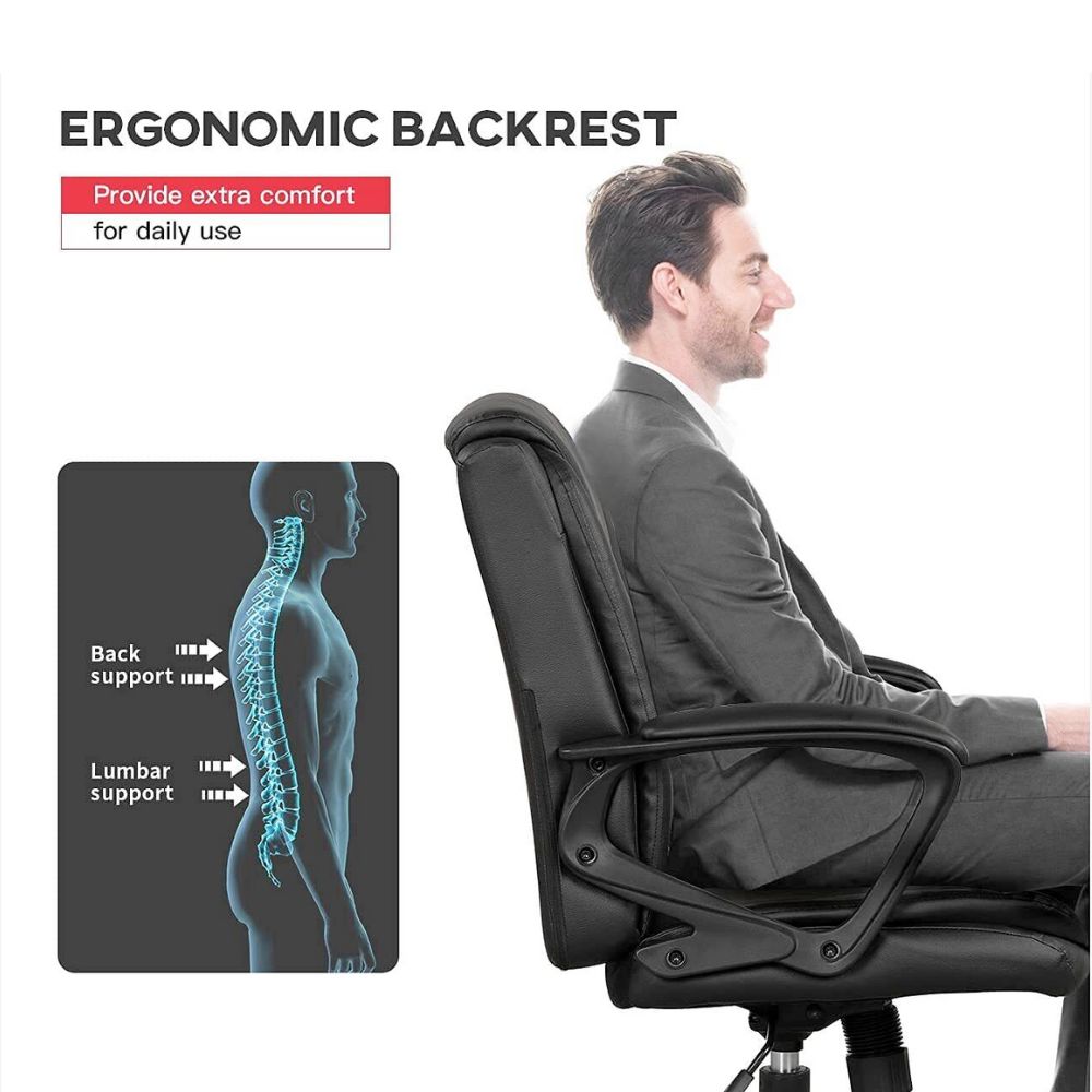 Office Chair for Resting the Mid Back