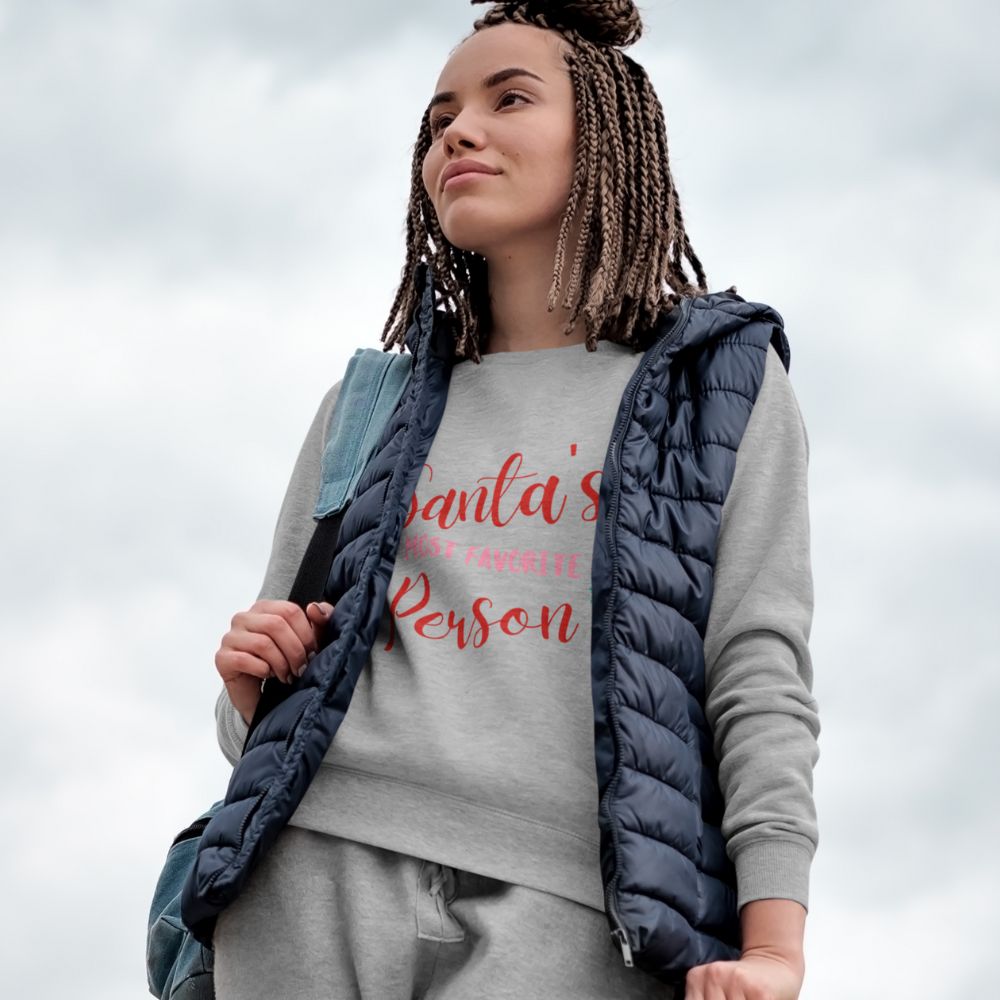 Women's Sweatshirt - Santa's Beloved Companion