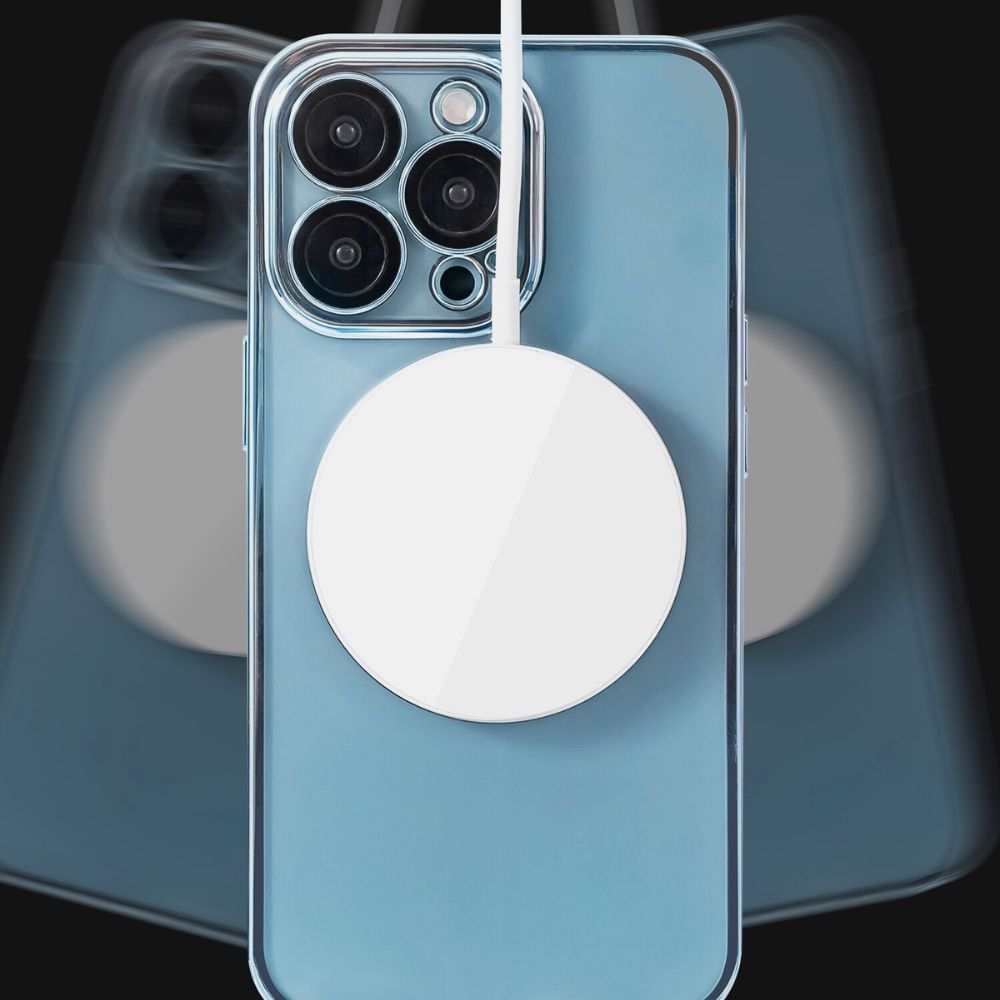 Clear Wireless Charging-Compatible iPhone Case