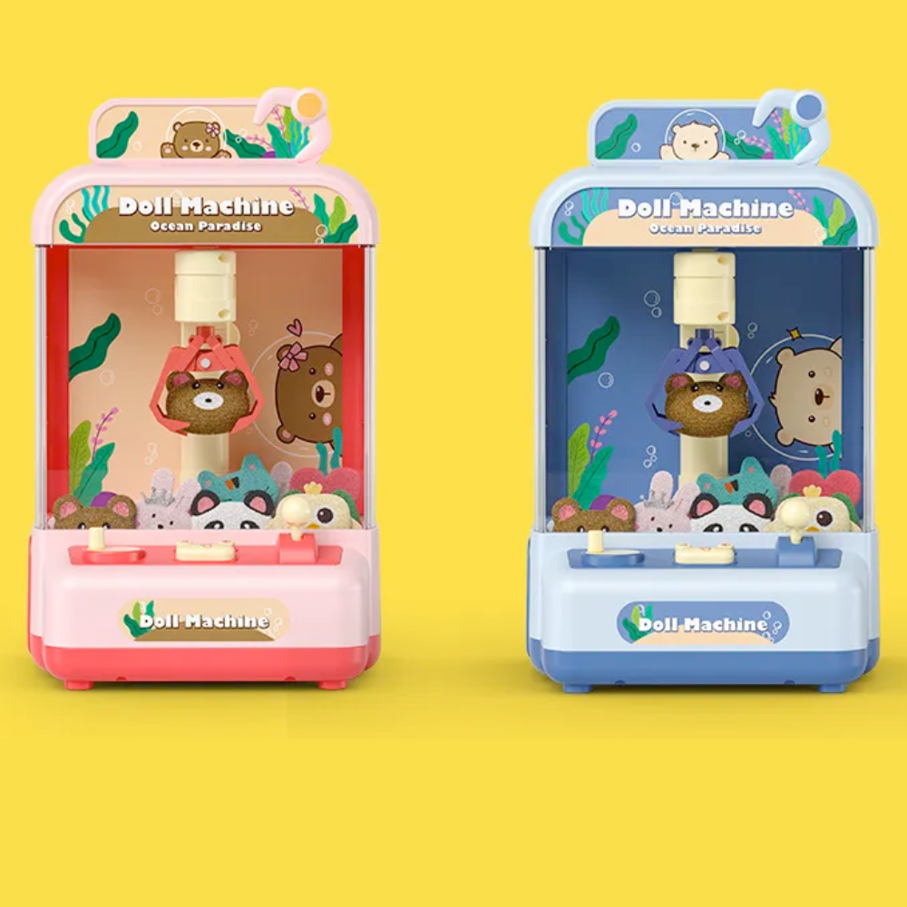 Compact Treasure Claw Game Machine