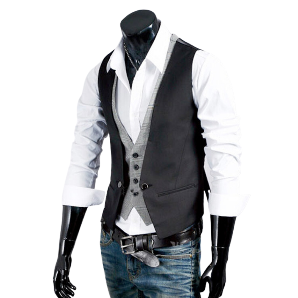 Double Layer Men's Vest