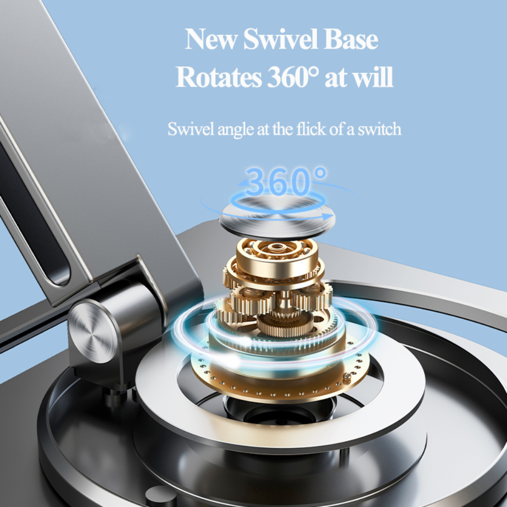 Multi-functional Laptop Stand with Adjustable Features