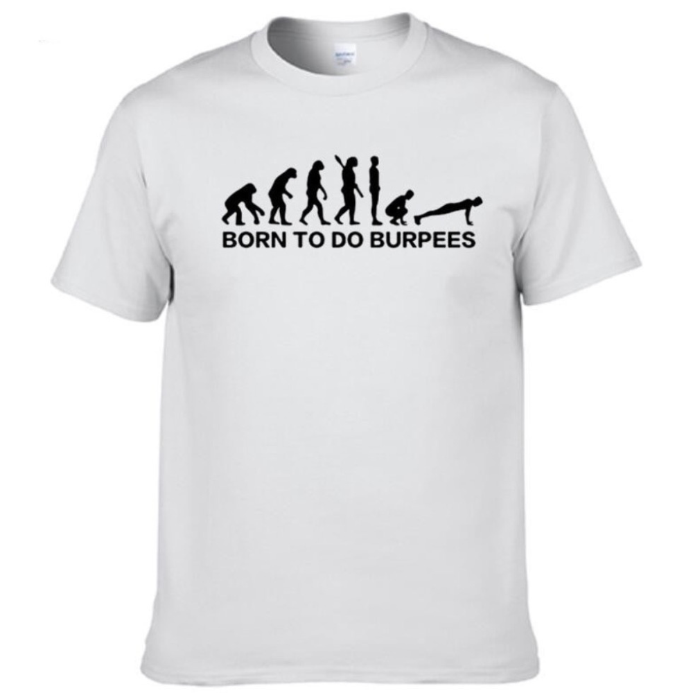 Men's Logo T-Shirt for Burpee Exercise
