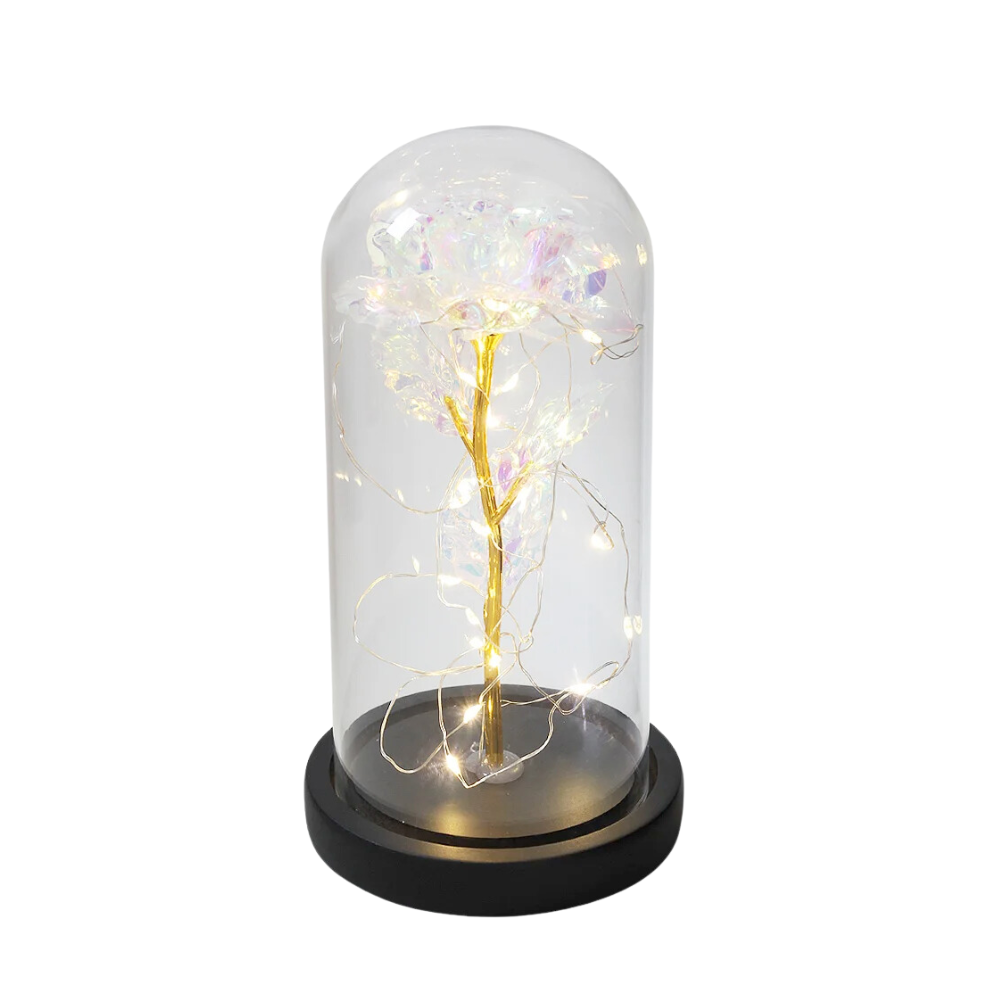 Cosmic LED Rose Sphere