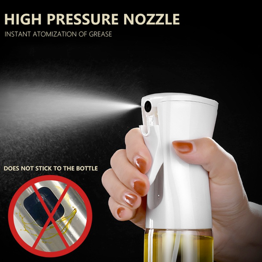 Spray Bottle for Olive Oil Dispensing