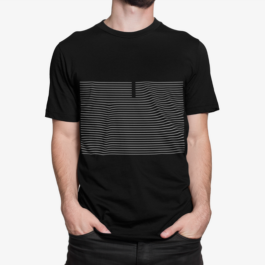 Horizontal Lines Men's Tee
