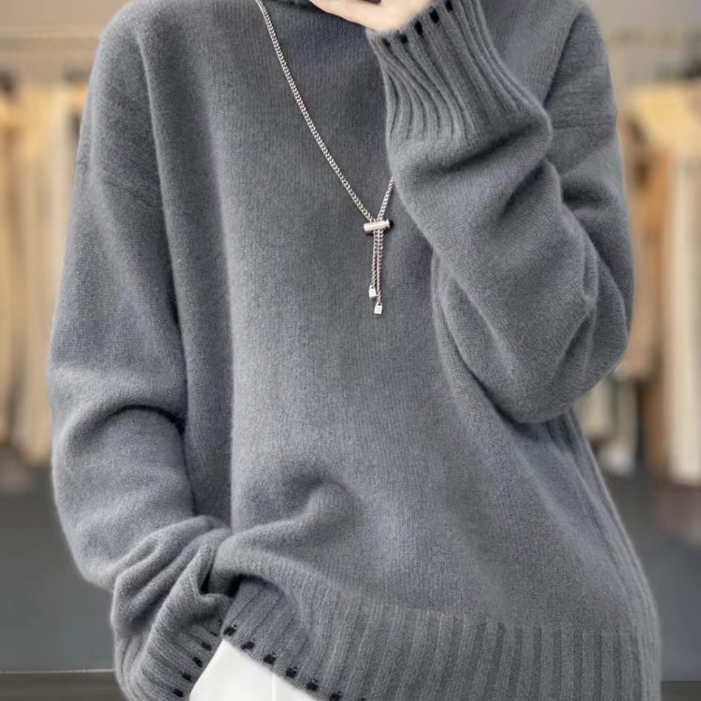Women's Cozy Turtleneck Sweater