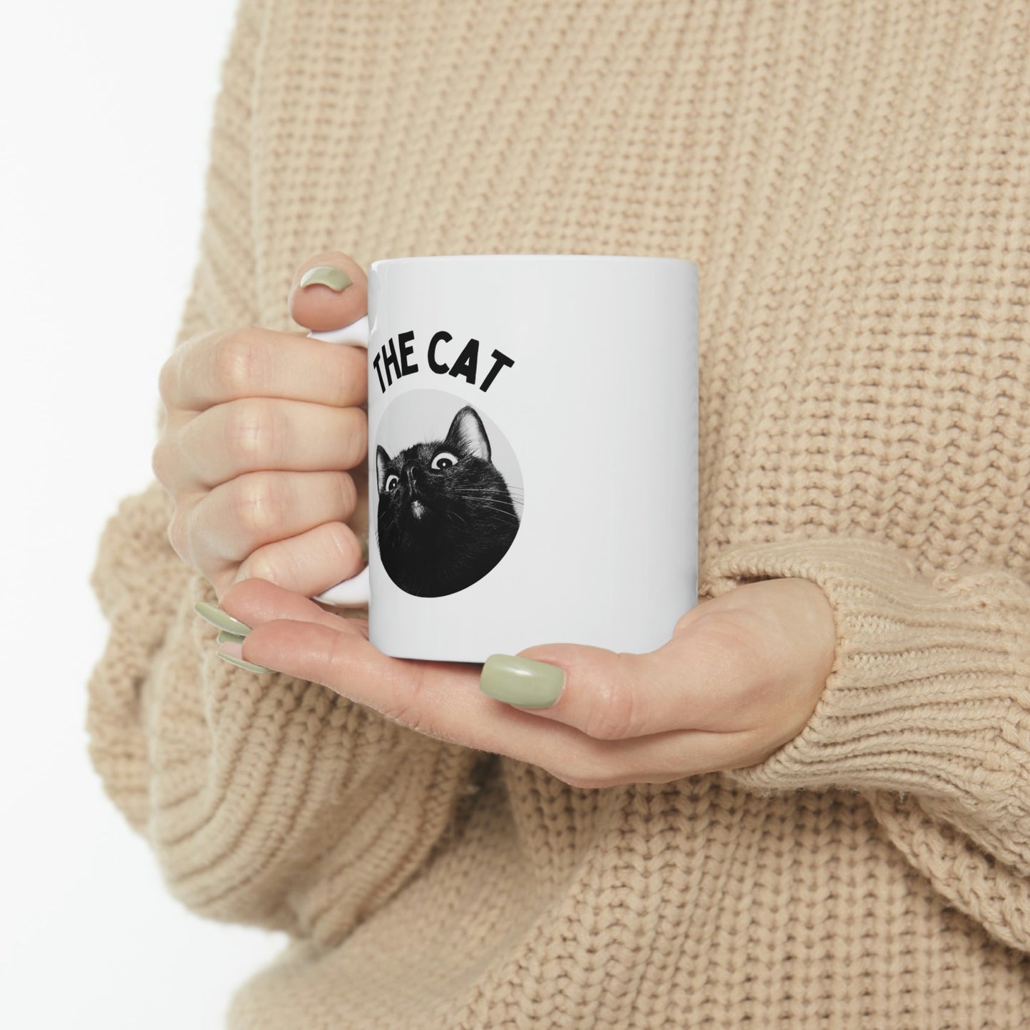Couches Destroyer Cat Coffee Tea Mug