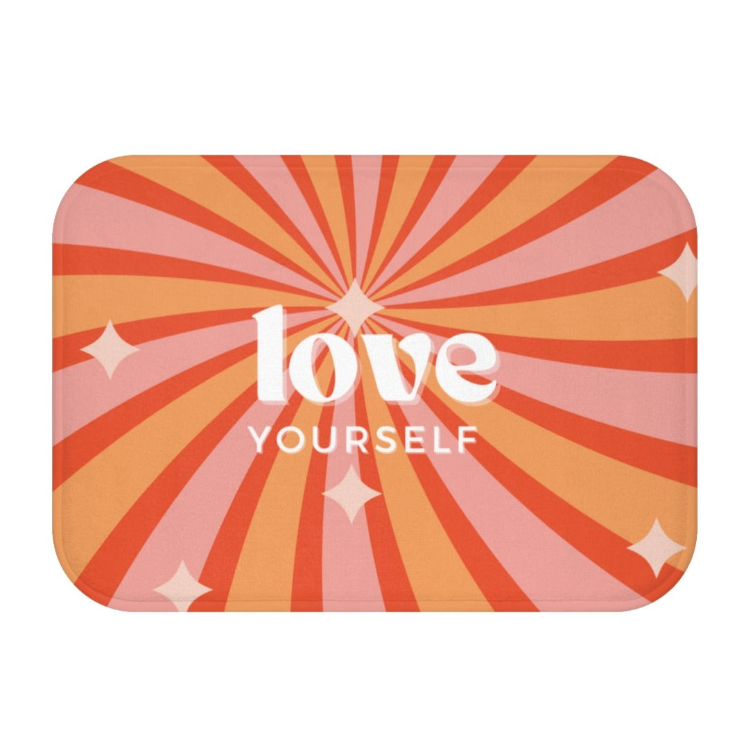 Pamper Yourself Bath Mat