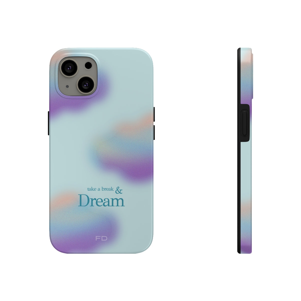 Dreamy Touch Case for iPhone with Wireless Charging: Take a Moment to Relax