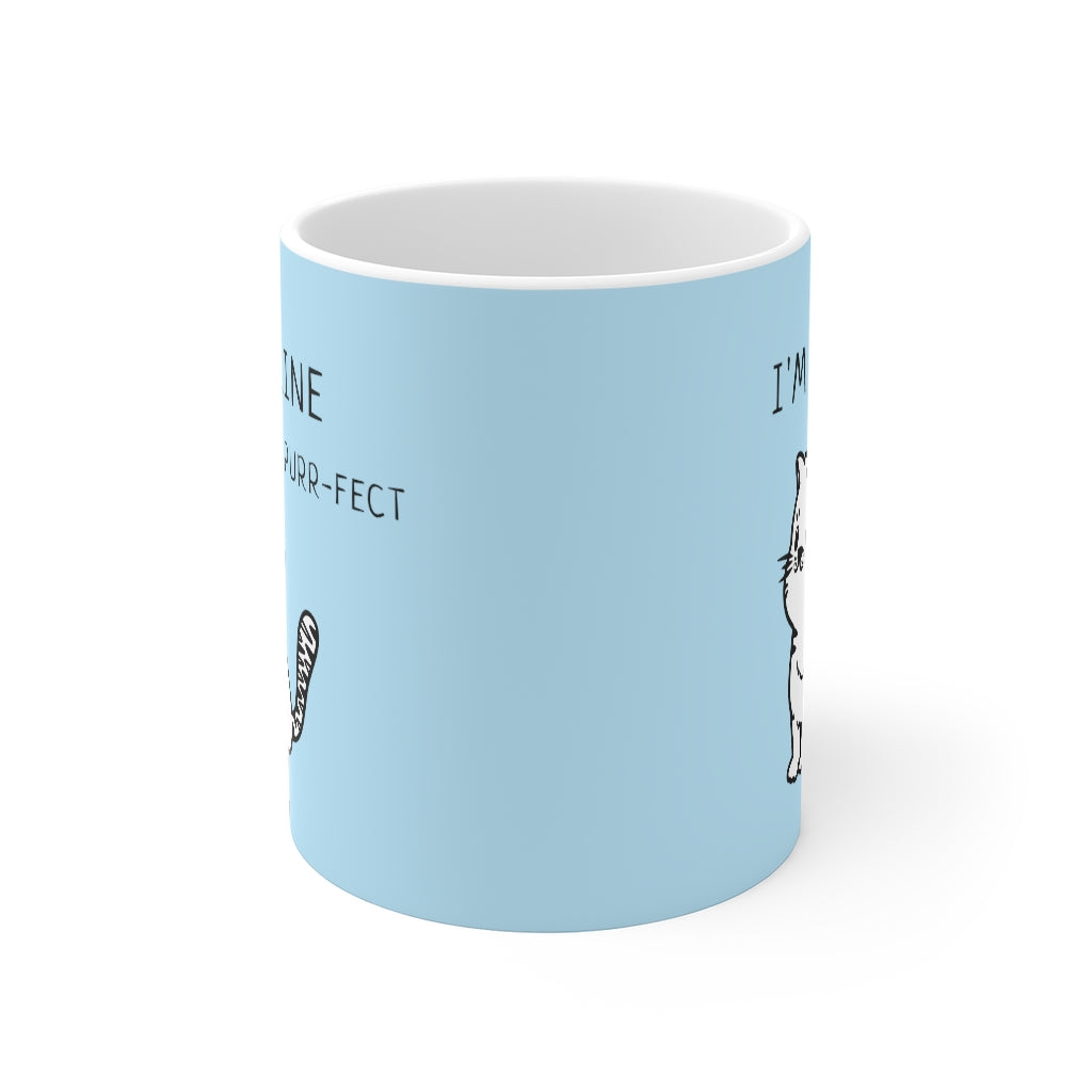 Blue Mug for Cat Lovers: The Perfect Feline Addition to Your Morning Routine