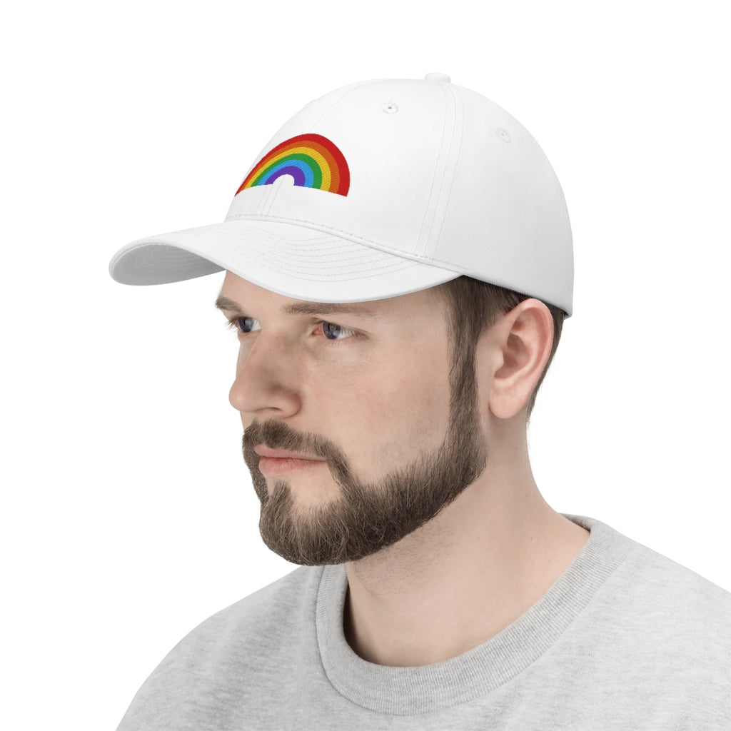Multicolored Gender-Neutral Cotton Hat
