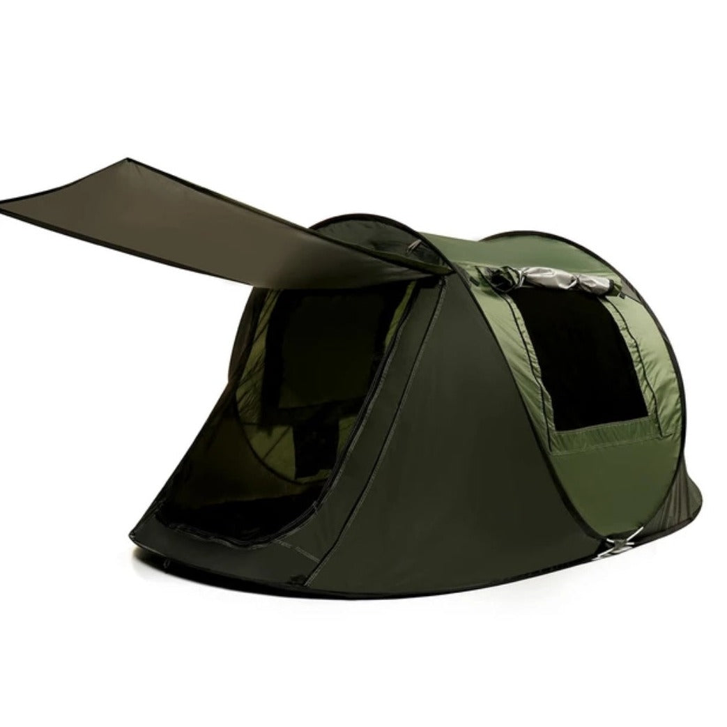 Spacious Automatic Tent for 4-5 Individuals