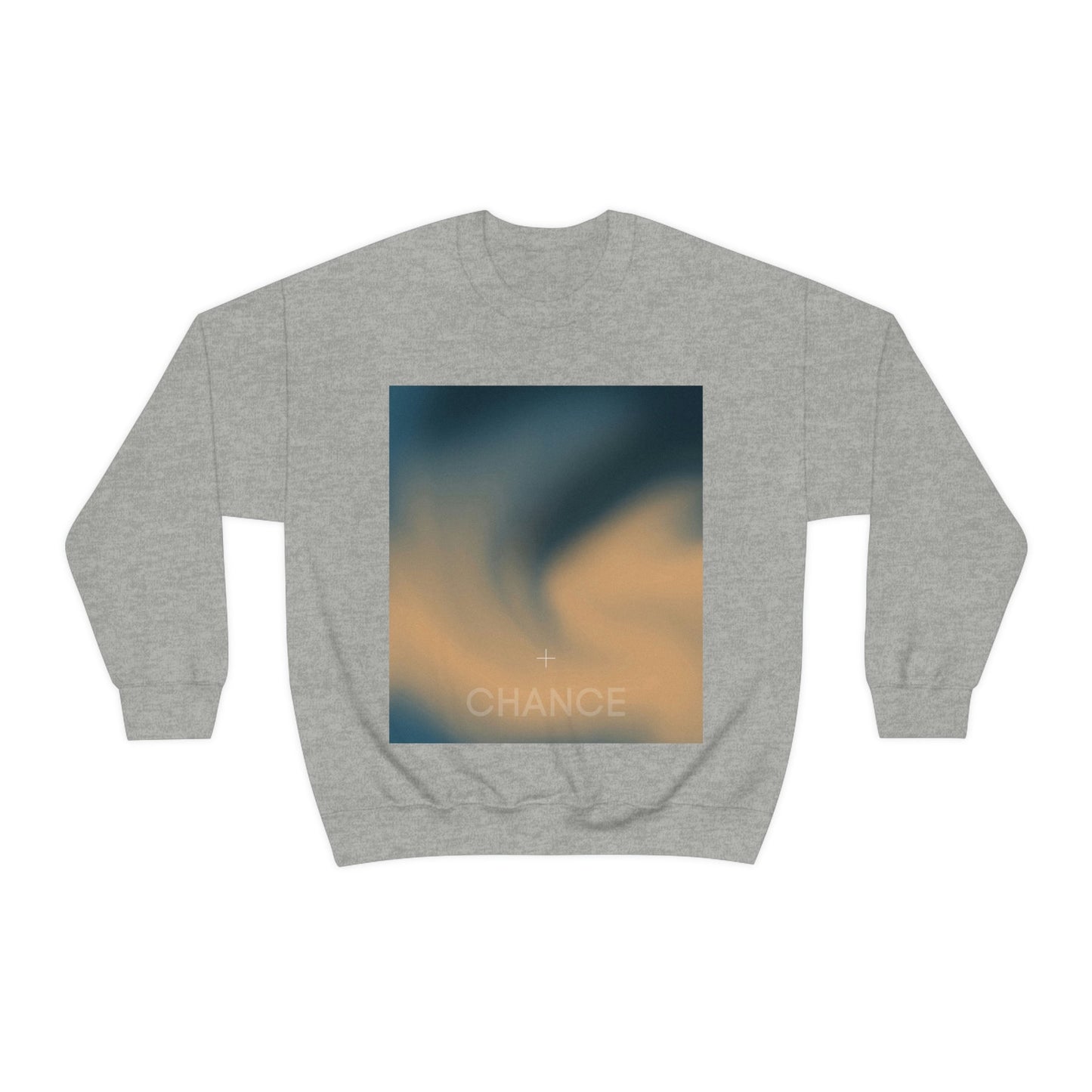 Gradient Swirl Men's Pullover