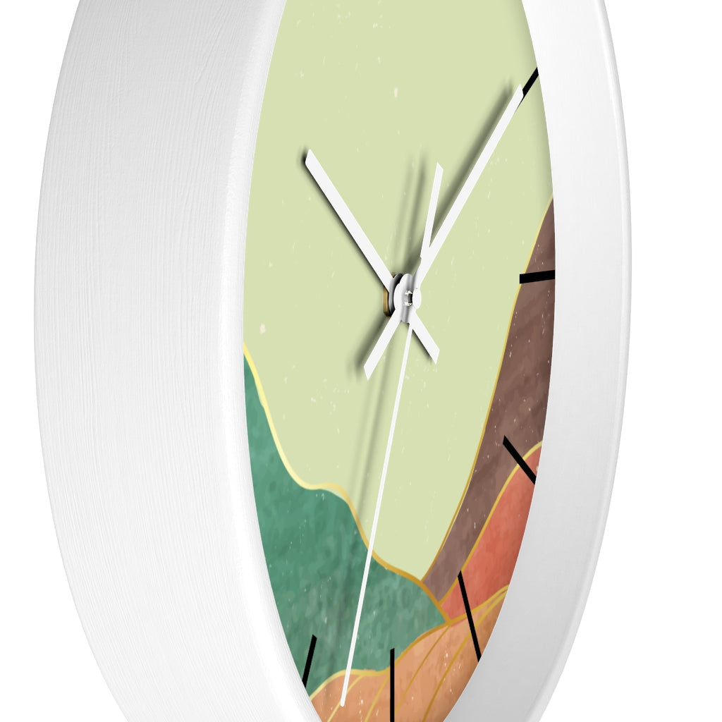 Mountain Serenity Wall Clock