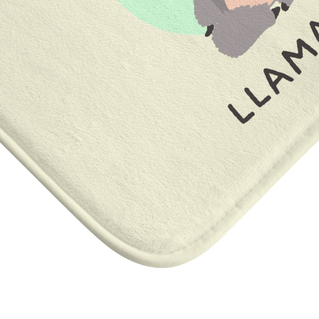 Llama Serenity Bath Mat