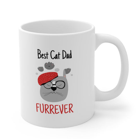 Top Cat Father Mug