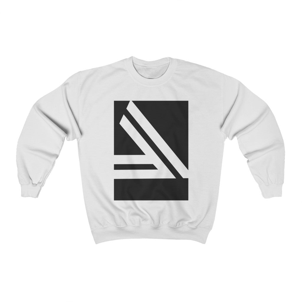 Double Logo Crewneck Sweatshirt for Men