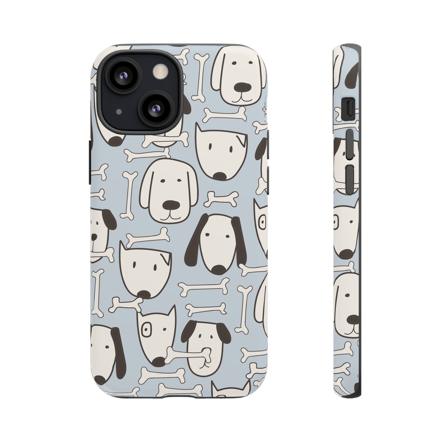 Durable Cases with Canine Design