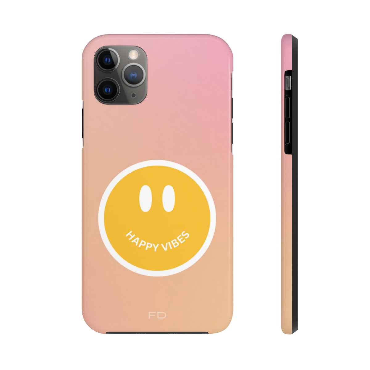 Durable iPhone Case with Qi Charging and Positive Design