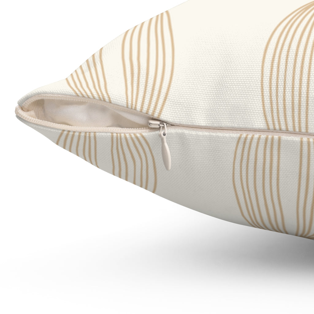 Decorative Circular Patterned Cushion in 4 Different Sizes for Home Décor