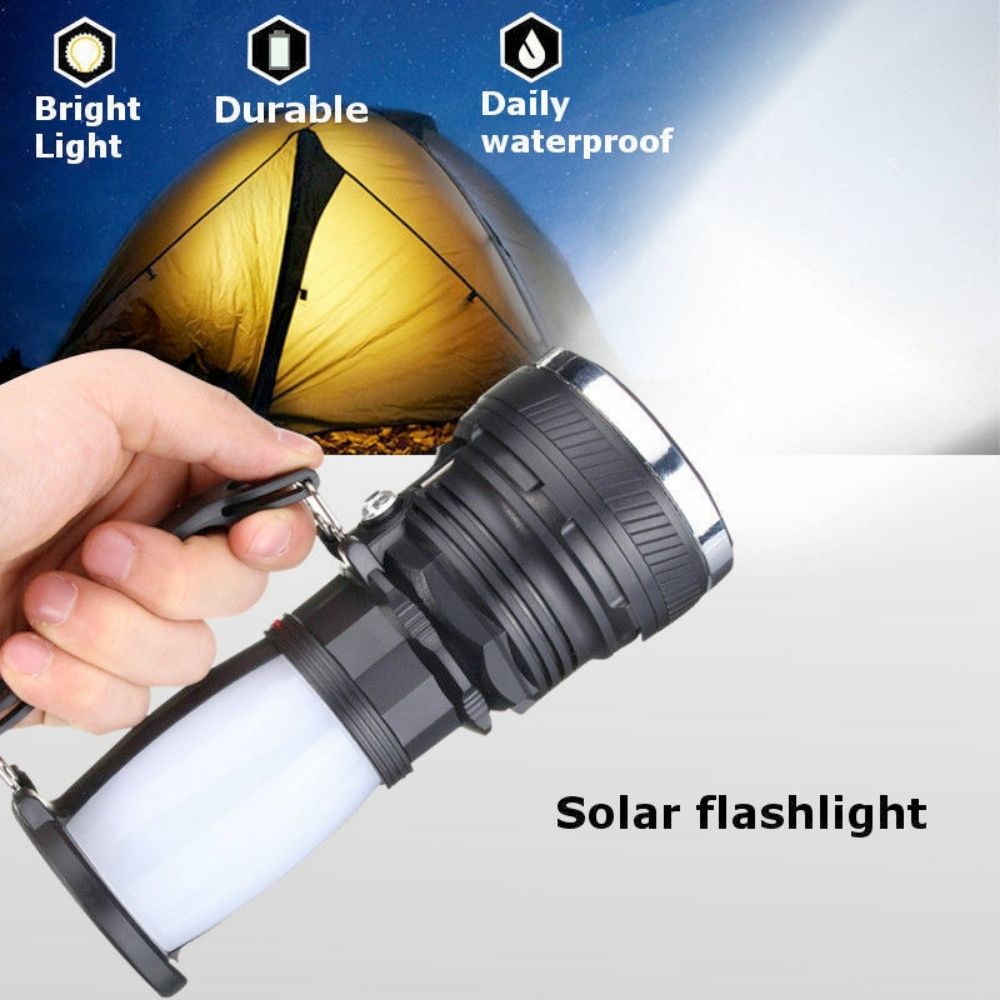 Solar Camping Lantern: Versatile and Efficient Lighting Solution for Outdoor Adventures