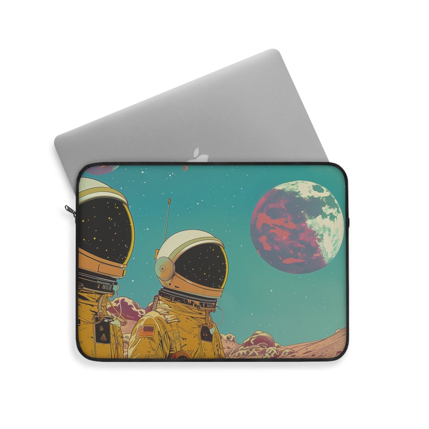 Space Exploration Inspired Laptop Sleeve