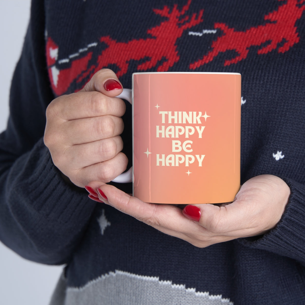 Find Joy in Being Content Mug