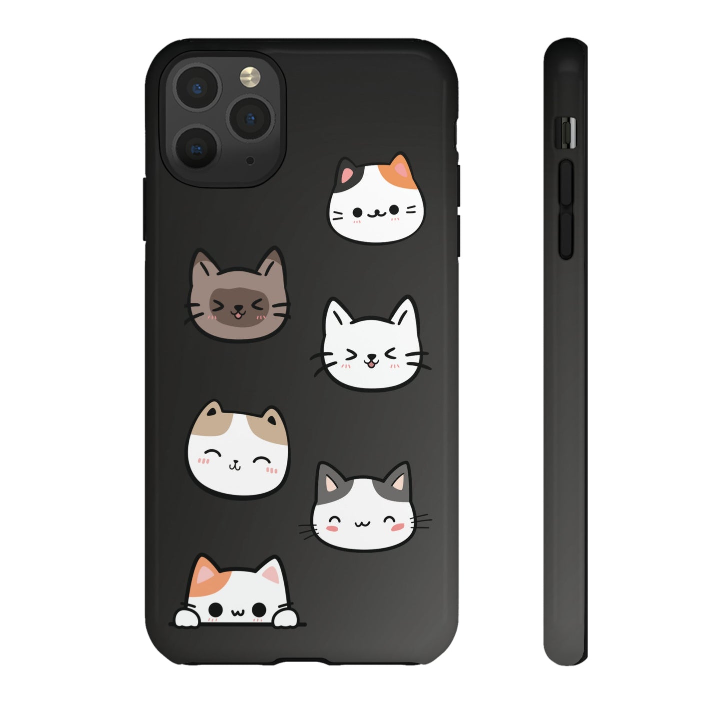 Cat-Tastic iPhone Case for the Toughest Feline Lovers
