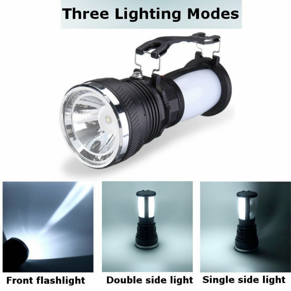 Solar Camping Lantern: Versatile and Efficient Lighting Solution for Outdoor Adventures