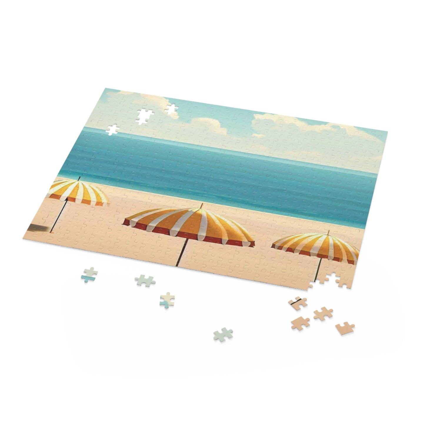 Relaxed Coastal Days Puzzle - 500 Pieces