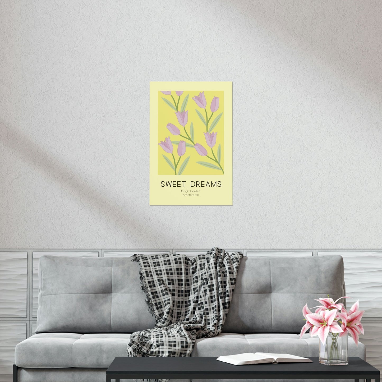 Tulip Dreams Poster