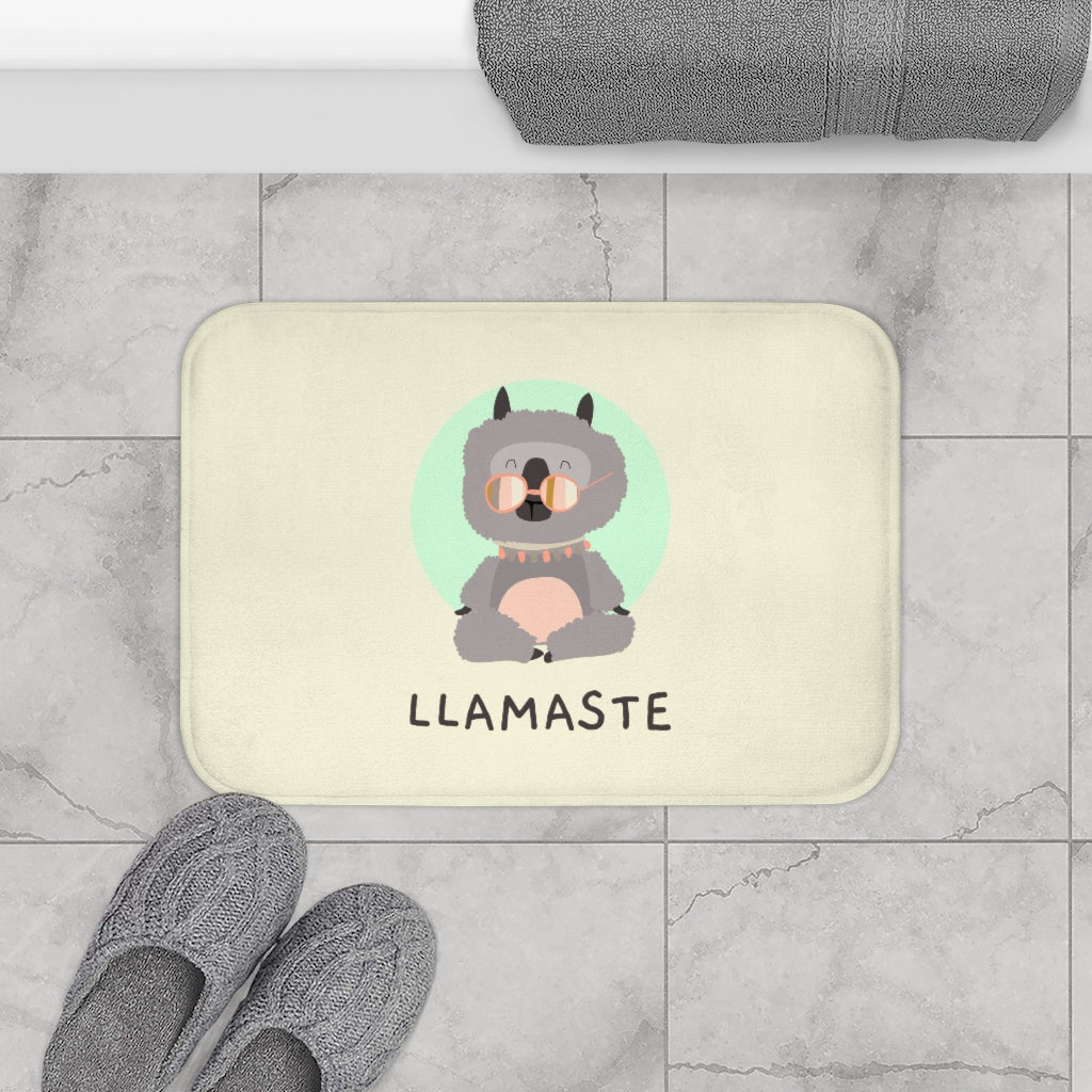 Llama Serenity Bath Mat