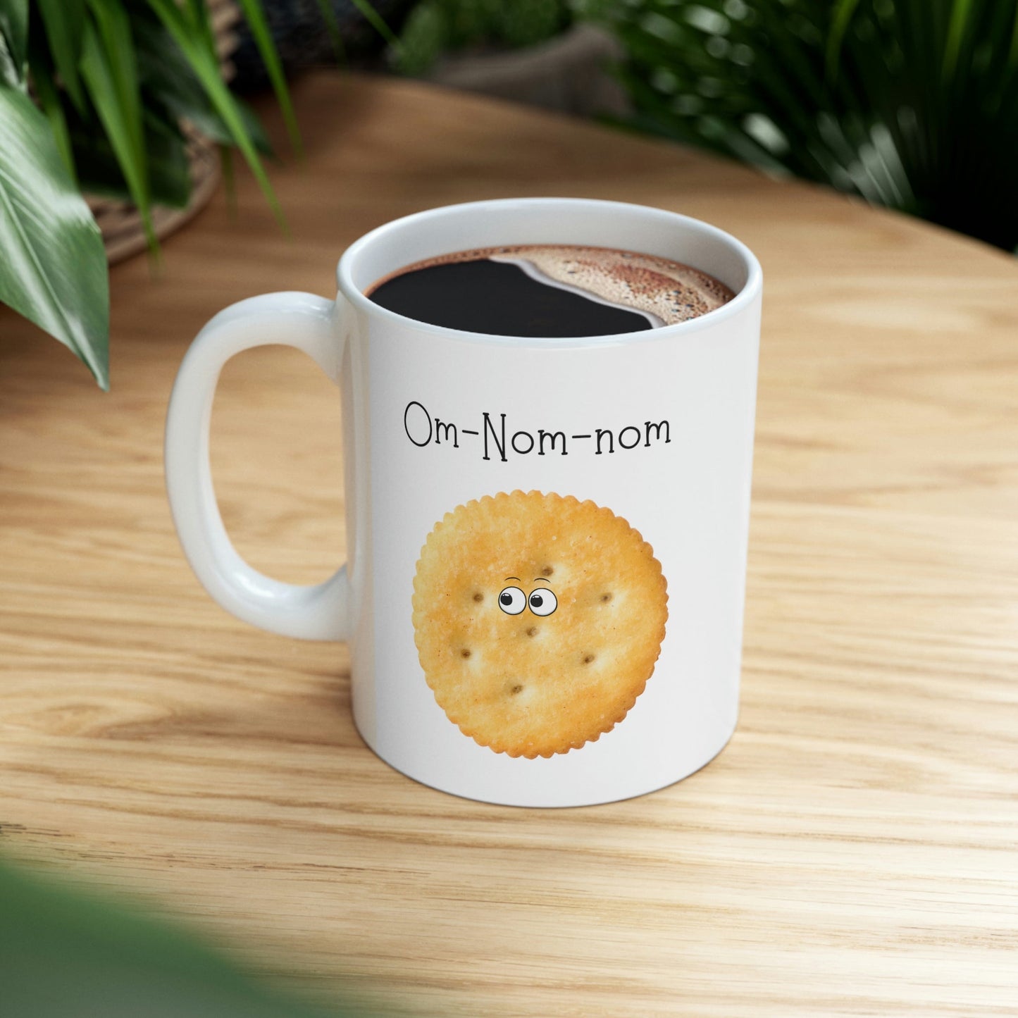 Delicious Biscuits Whimsical Cup