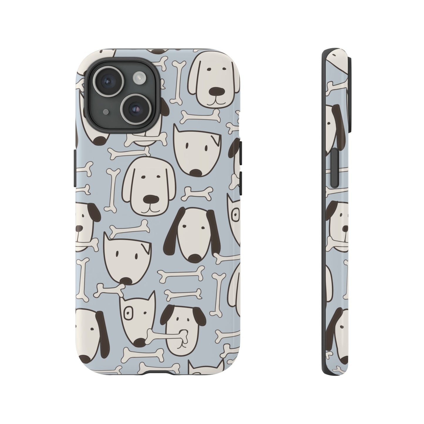 Durable Cases with Canine Design